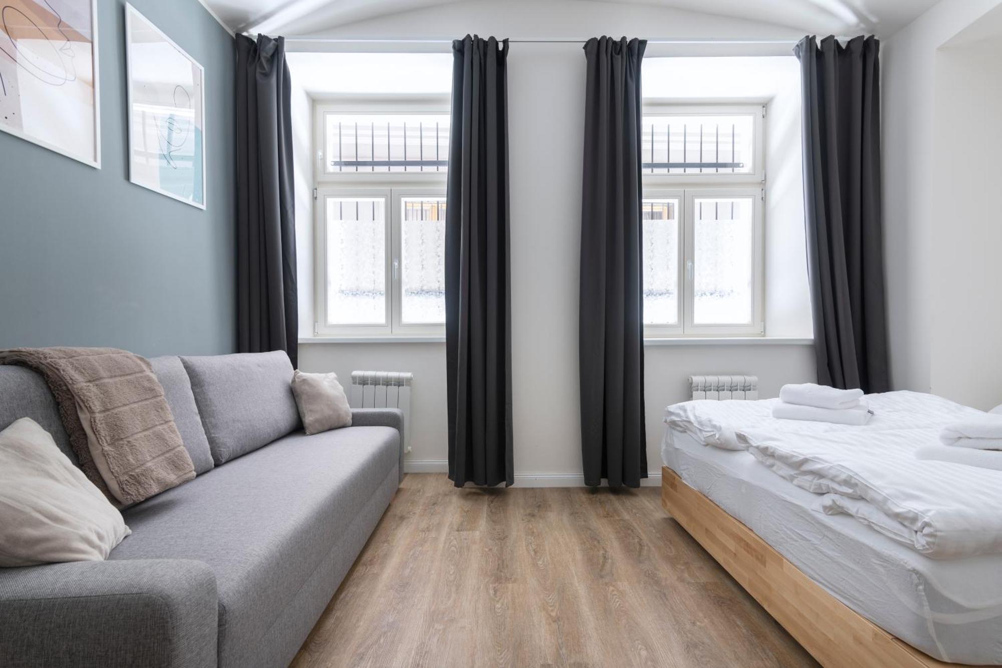 Emerald Apartments Boutique Residence Прага Экстерьер фото
